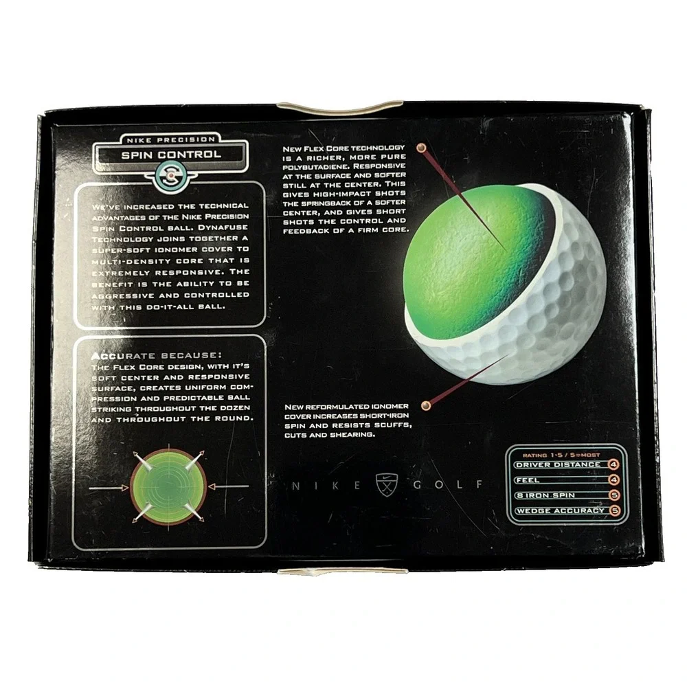 Nike‎ Precision Spin Control Golf Balls 